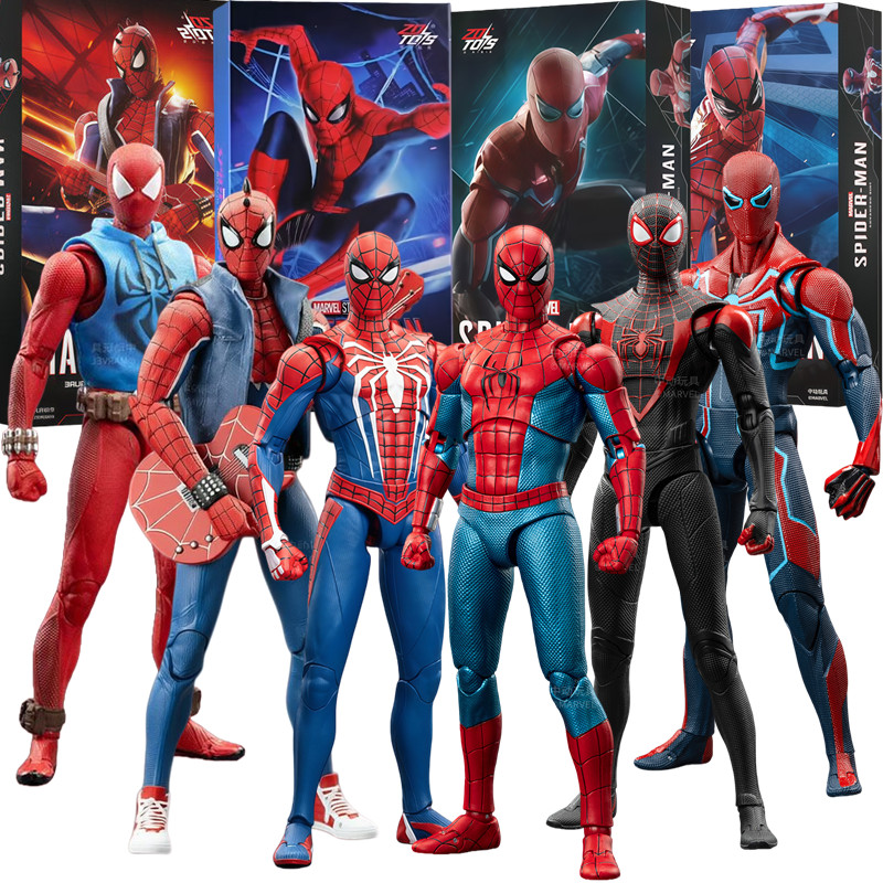 Model Kit Iron Man Mark 50 - ZD Toy Spider-Man Brand New Day