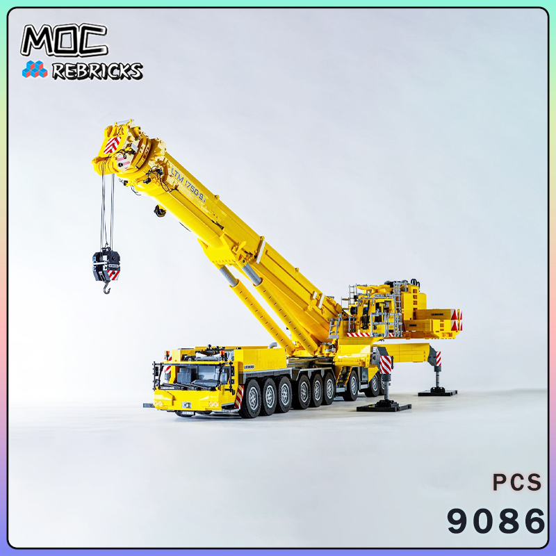 Model Kit Chemistry - City Series MOC Bricks 1750-9.1 Jib