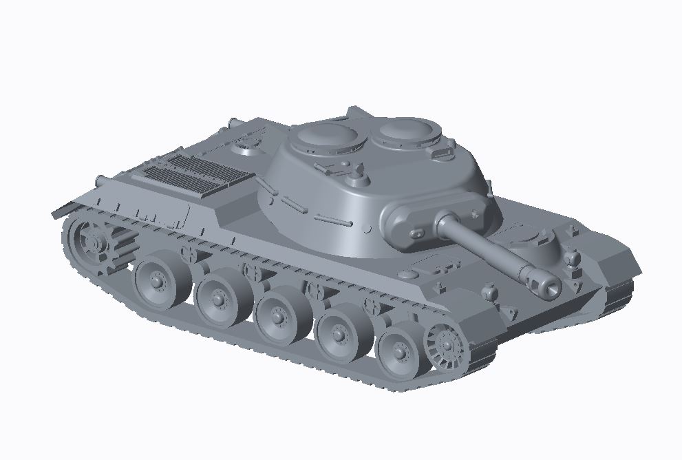 Model Kit Kotobukiya - 1/144 Scale The Spähpanzer Ru 251