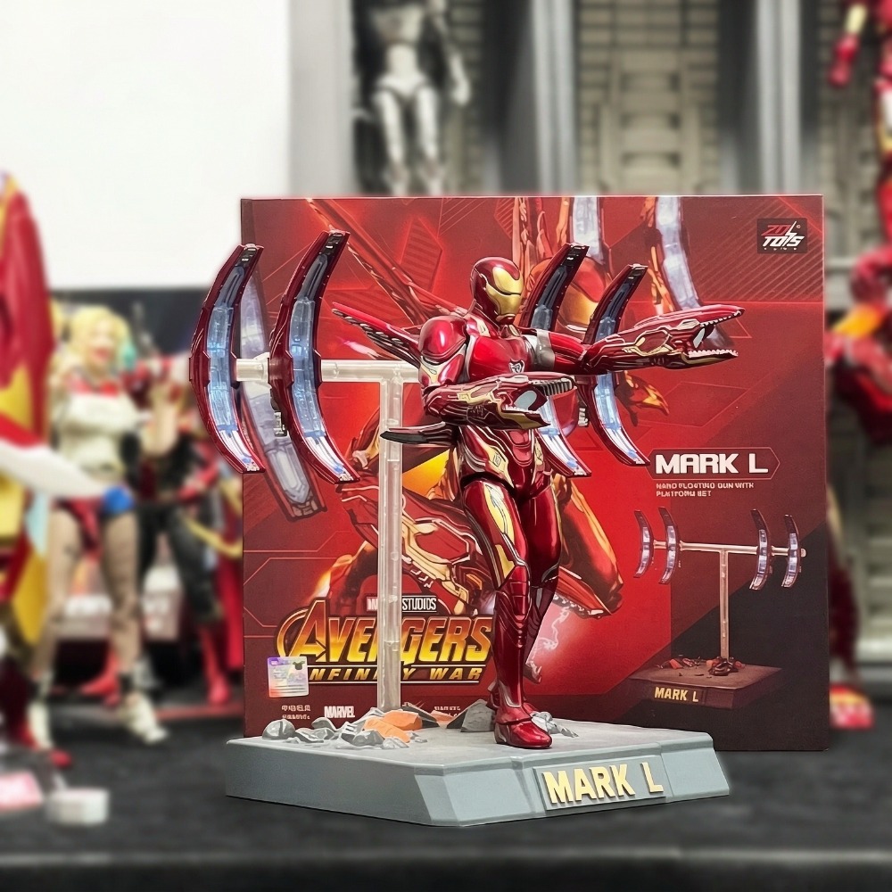Model Kit Iron Man Mark 50 - In Stock ZD Toys Iron Man