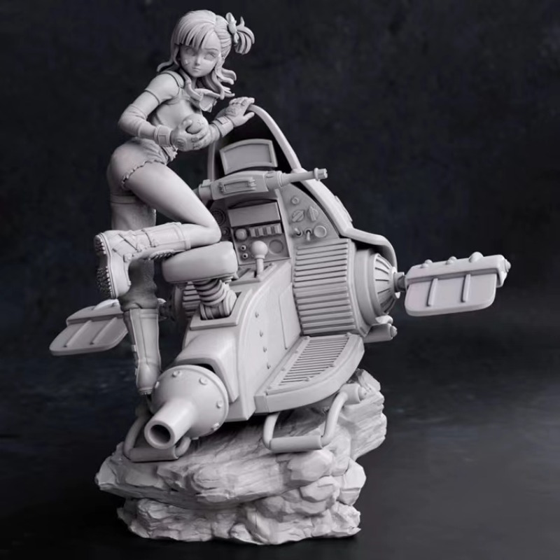 Model Kit Wargreymon - 1/24 Resin Figure Model Kit Fantasy