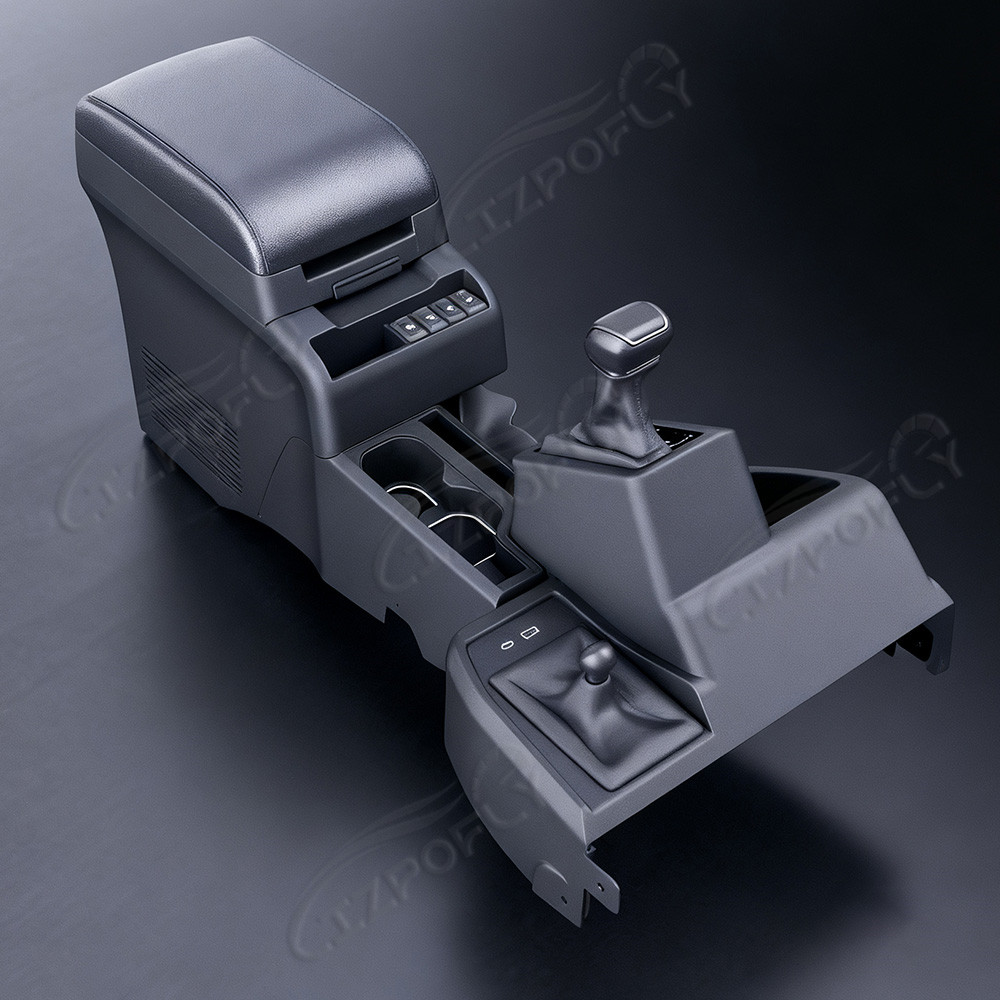 Model Kit Indonesia - For Toyota Upgrade the central console,