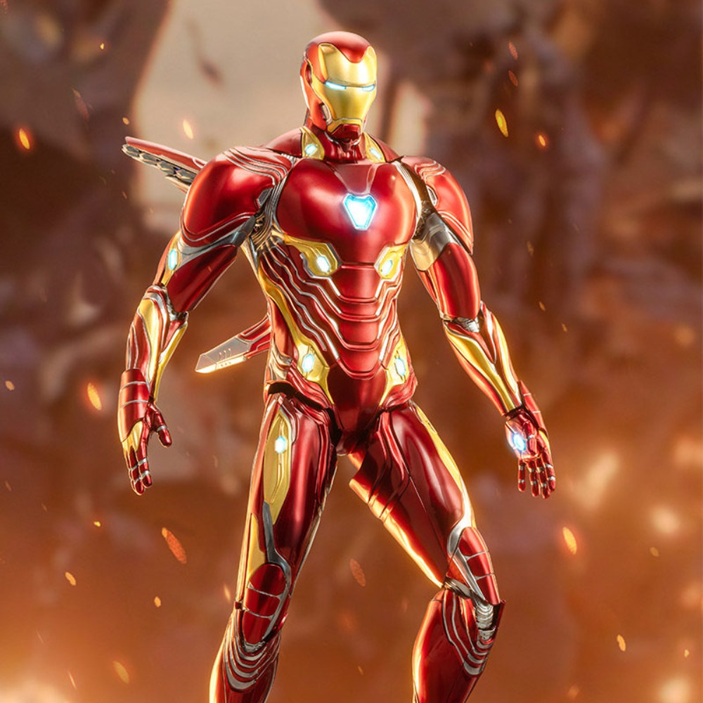 Model Kit Iron Man Mark 50 - ZD Toys Original Iron Man MK50