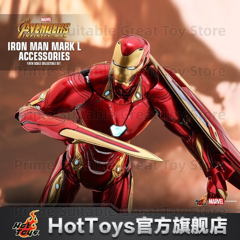 Model Kit Iron Man Mark 50 - 【In Stock】Original HotToys Avengers 3 HT