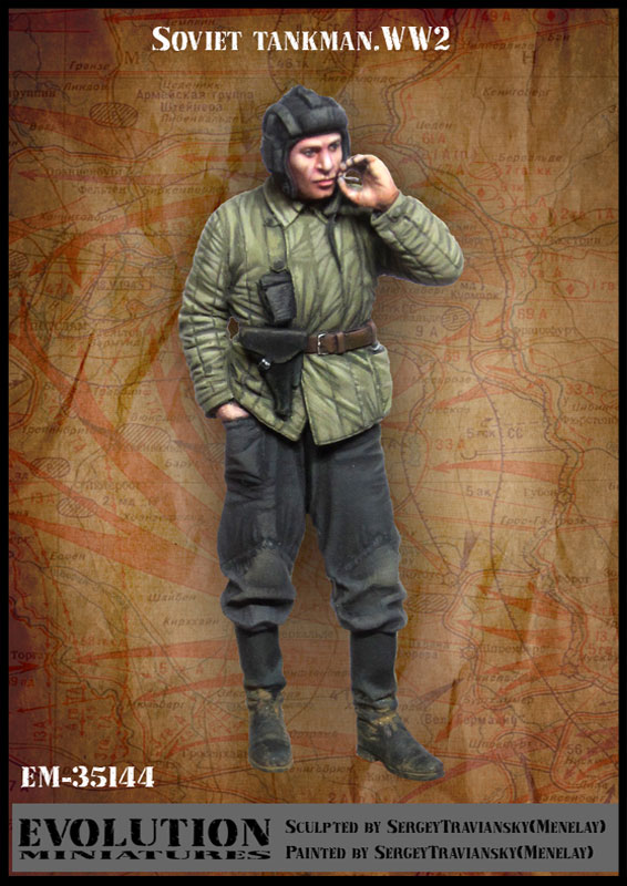 Model Kit Cangdao - 35 Resin Model Kit - Soviet