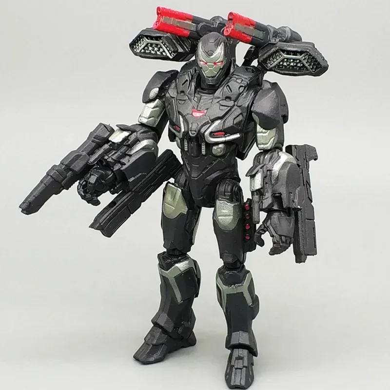 Model Kit Iron Man Mark 50 - Marvel Iron Man Figurine 3.75-inch War