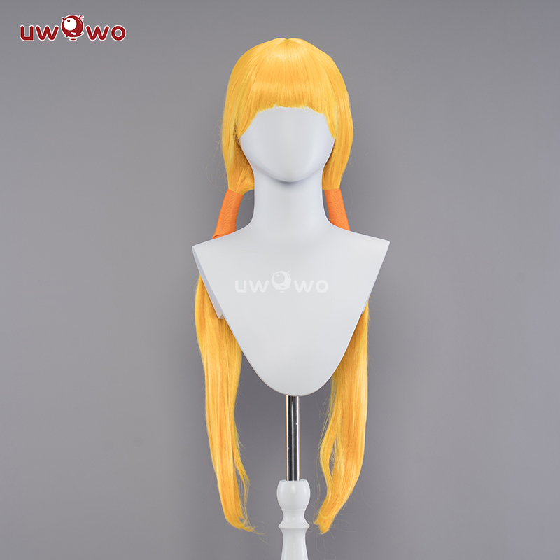 Model Kit Chainsaw Man - UWOWO Stella Cosplay Wig Fairy Cos