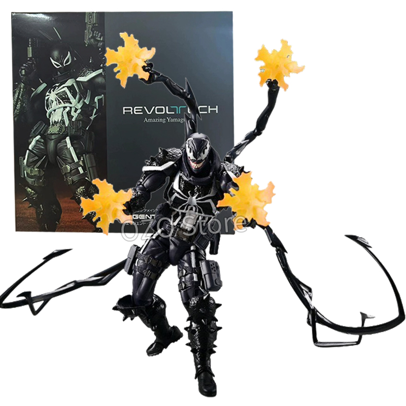 Model Kit Iron Man Mark 50 - Agent Venom Action Figure Kaiyodo Revoltech
