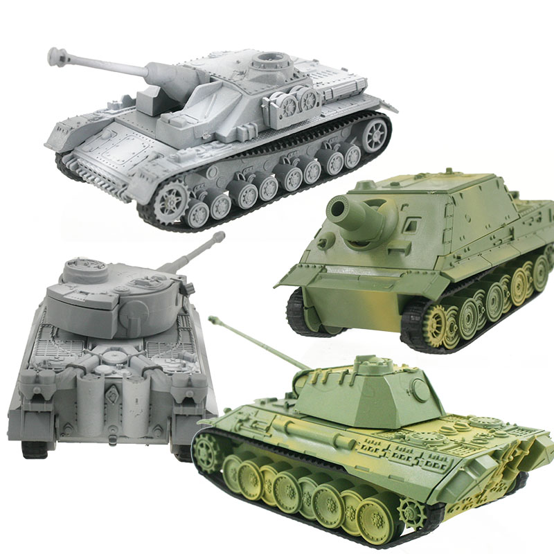 Model Kit Cangdao - 4D Tank Model Building Kits Military
