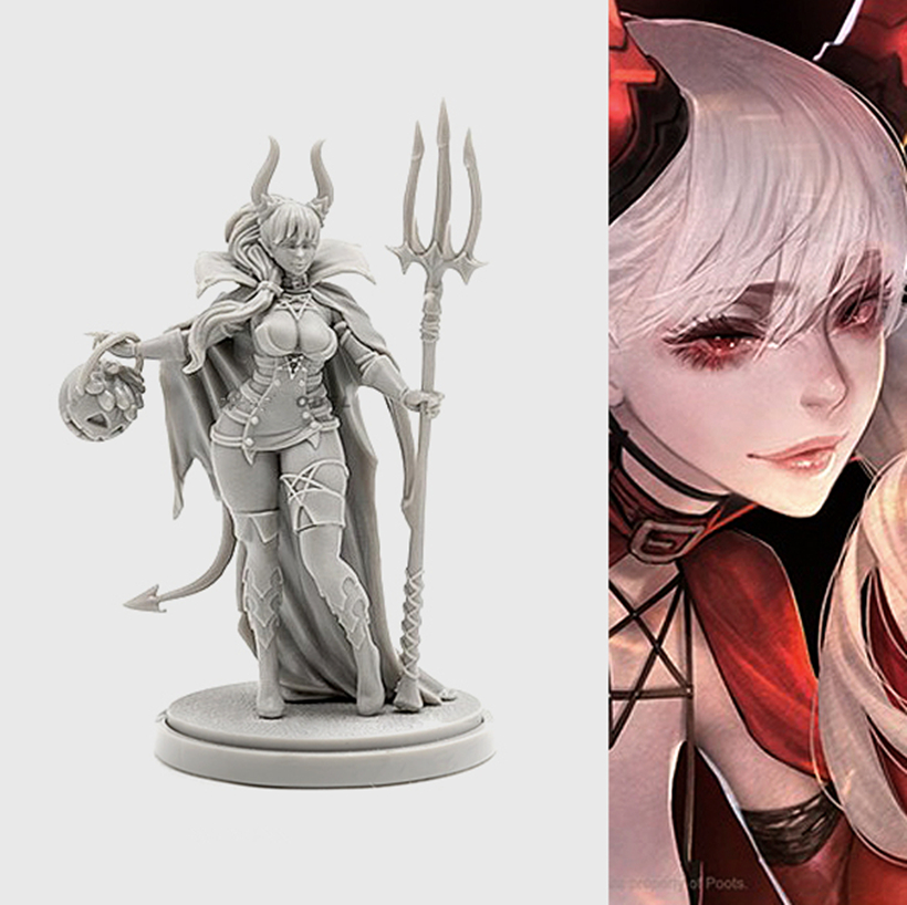 Model Kit Kotobukiya - model kit resin kit KINGDOM DEATH