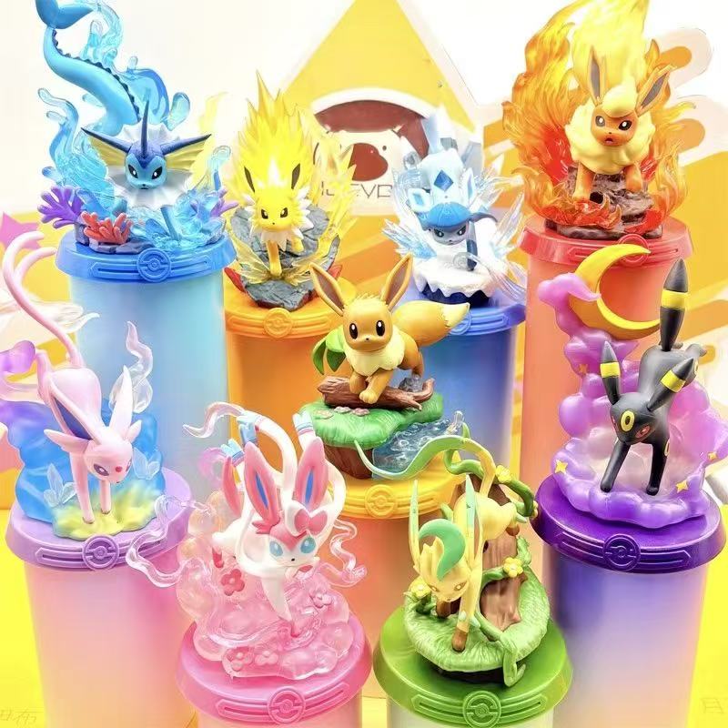 Anime Pokemon Funism Adventure - Model Kit Pokemon recension och pris