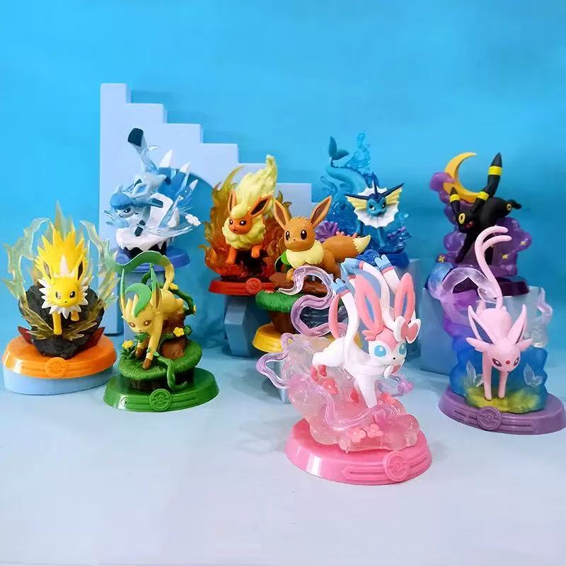 Anime Pokemon Funism Adventure - Model Kit Pokemon recension och pris