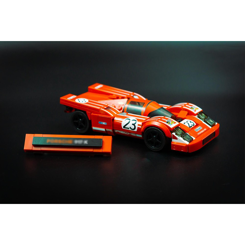 232Pcs Vintage Endurance Race  - Model Kit Chemistry recension och pris