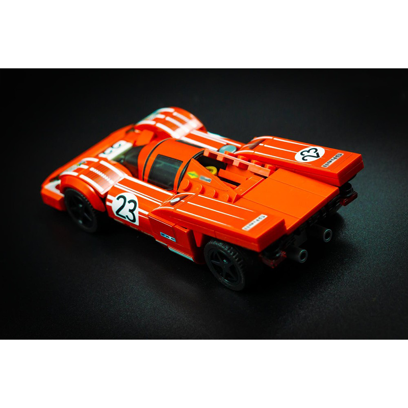 232Pcs Vintage Endurance Race  - Model Kit Chemistry recension och pris