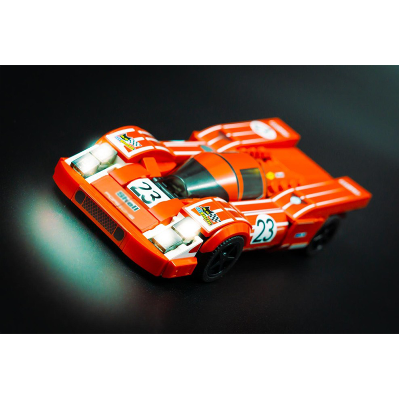 232Pcs Vintage Endurance Race  - Model Kit Chemistry recension och pris