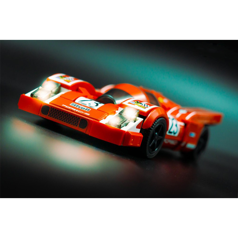 232Pcs Vintage Endurance Race  - Model Kit Chemistry recension och pris