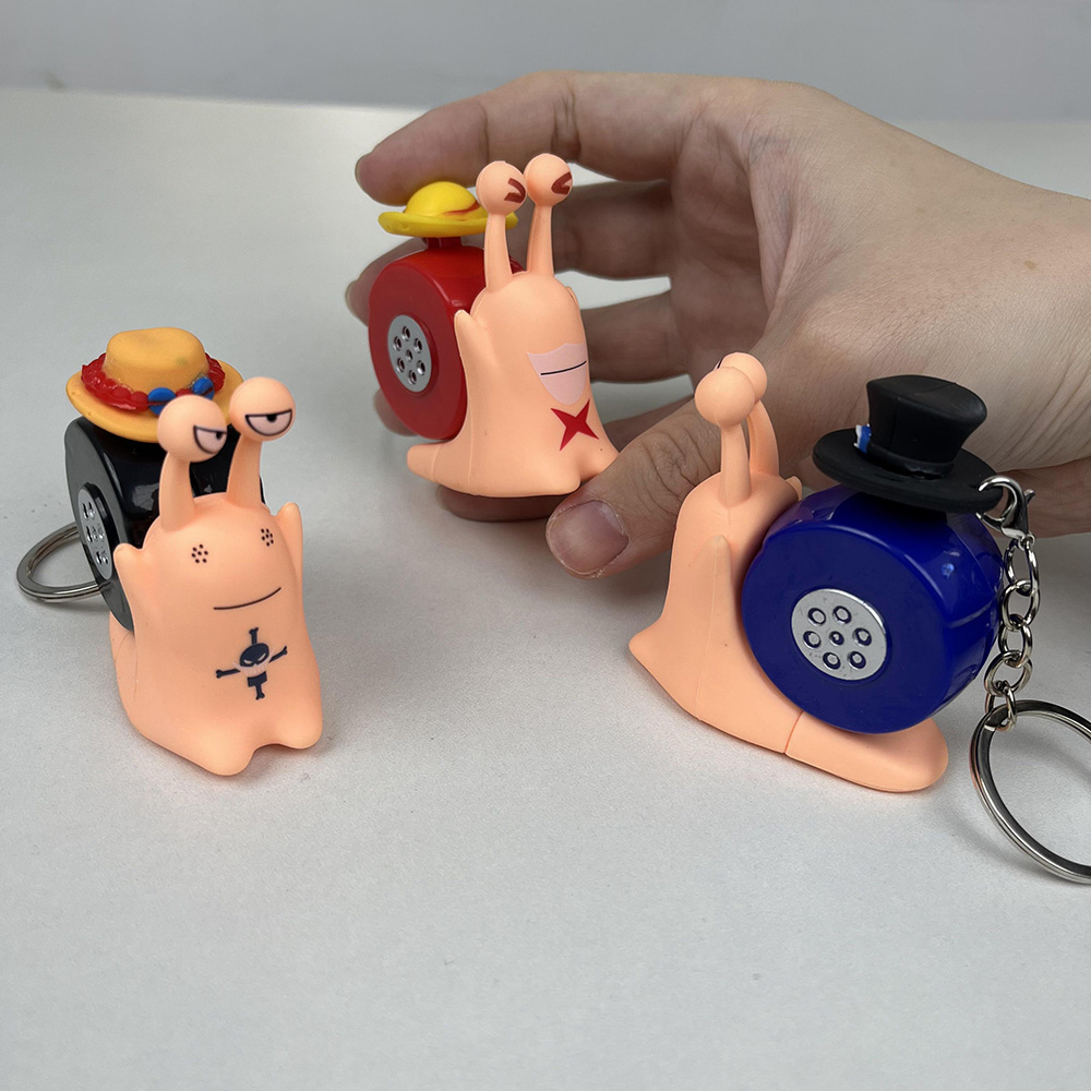 Anime One Piece Den Den Mushi  - Model Kit One Piece recension och pris