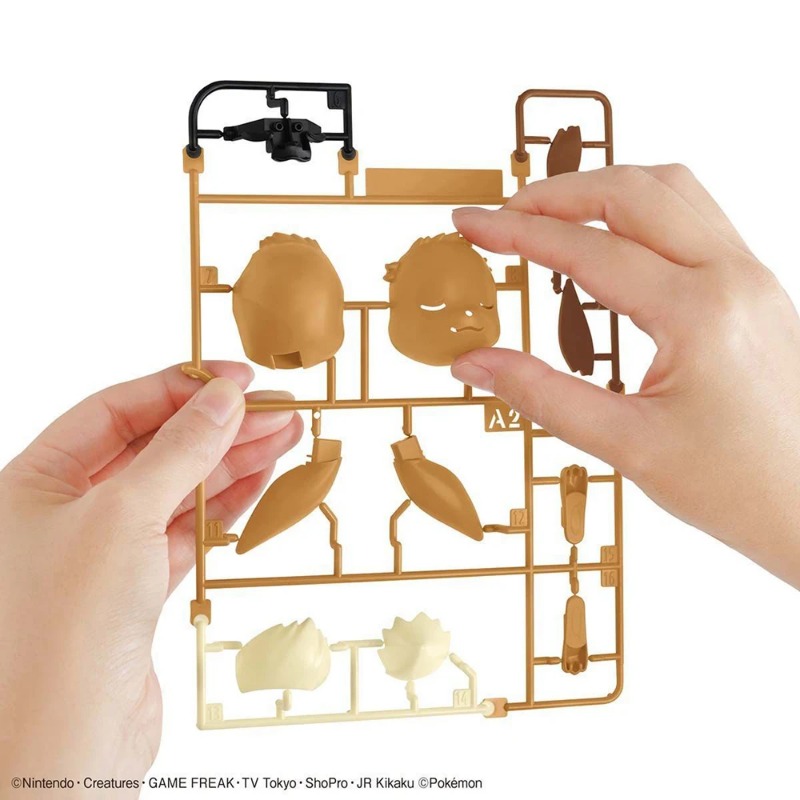 Bandai Original Pokemon Figure - Model Kit Quick Eevee recension och pris