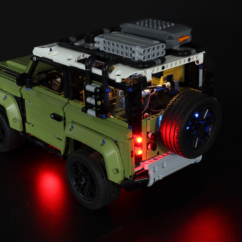 Led Light Kit for LEGO Defende - Model Kit Chemistry recension och pris
