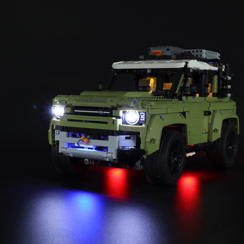 Led Light Kit for LEGO Defende - Model Kit Chemistry recension och pris
