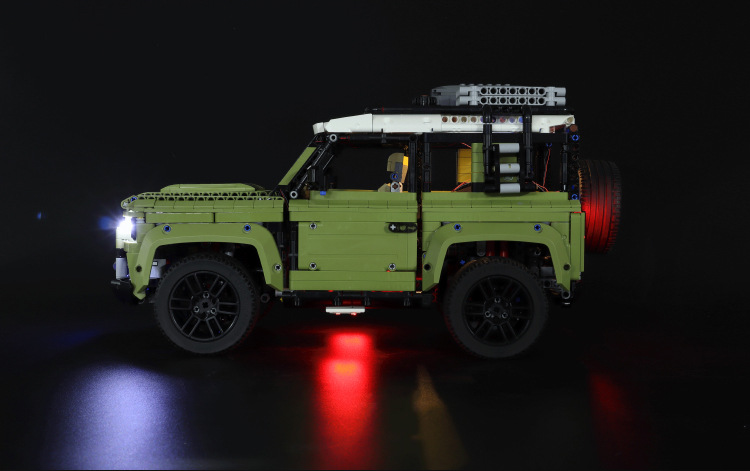 Led Light Kit for LEGO Defende - Model Kit Chemistry recension och pris