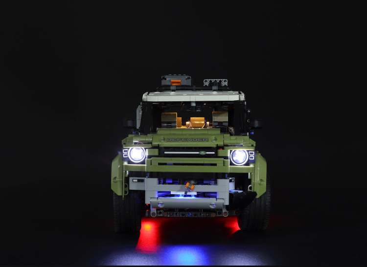 Led Light Kit for LEGO Defende - Model Kit Chemistry recension och pris