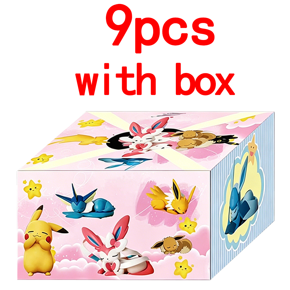 Anime Pokémon Eevee blind box  - Model Kit Pokemon recension och pris