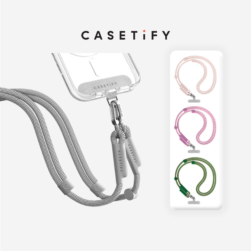 CASETiFY Woven Cord Phone Stra - Model Kit Accessories recension och pris