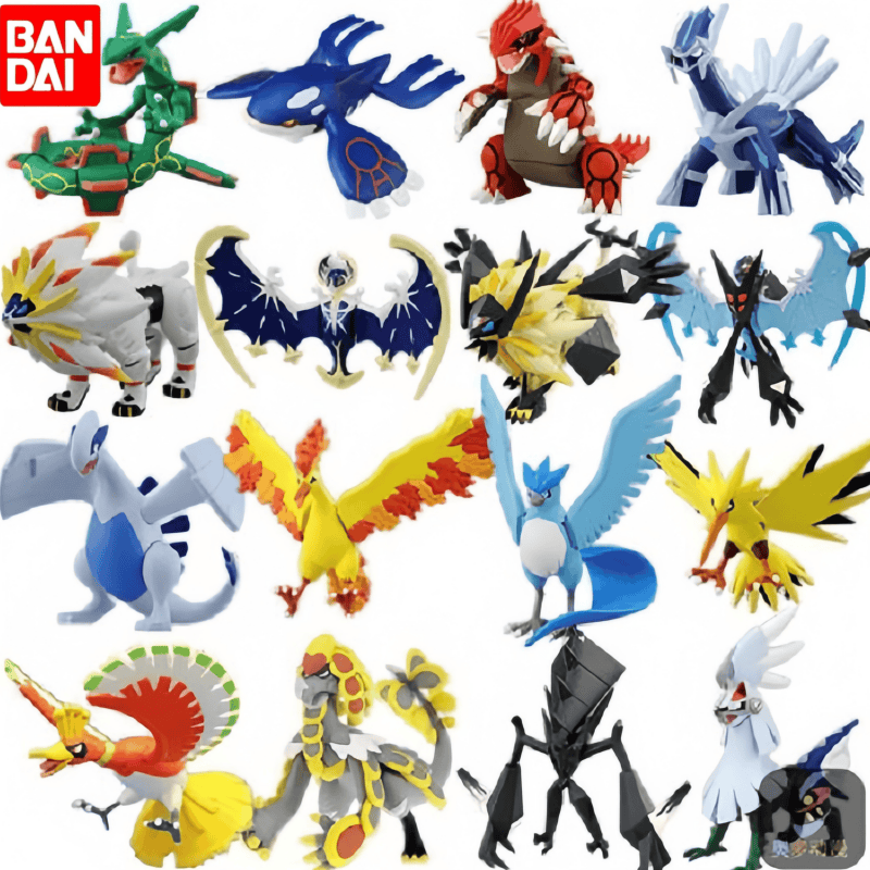 Original Bandai Pokemon Model  - Model Kit Quick Eevee recension och pris
