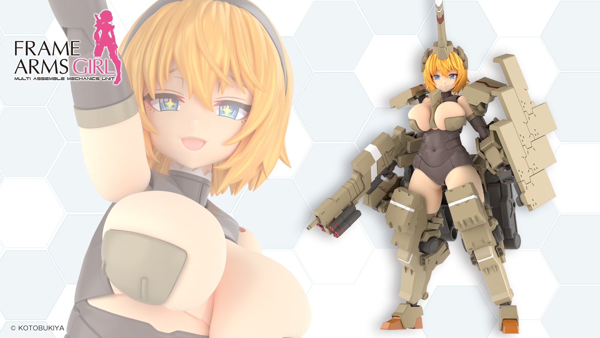 Original Kotobukiya Frame Arms - Model Kit Kotobukiya recension och pris