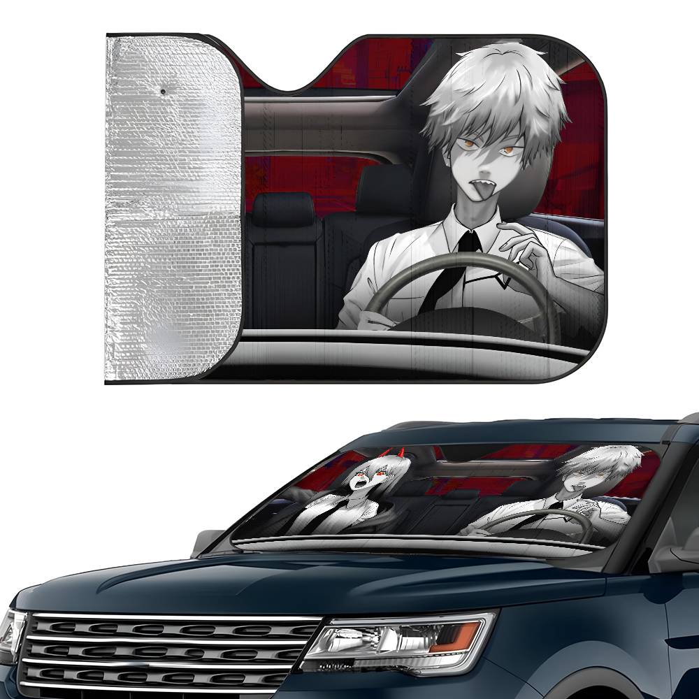 C-Chainsaw Man Anime Car SunSh - Model Kit Chainsaw Man recension och pris