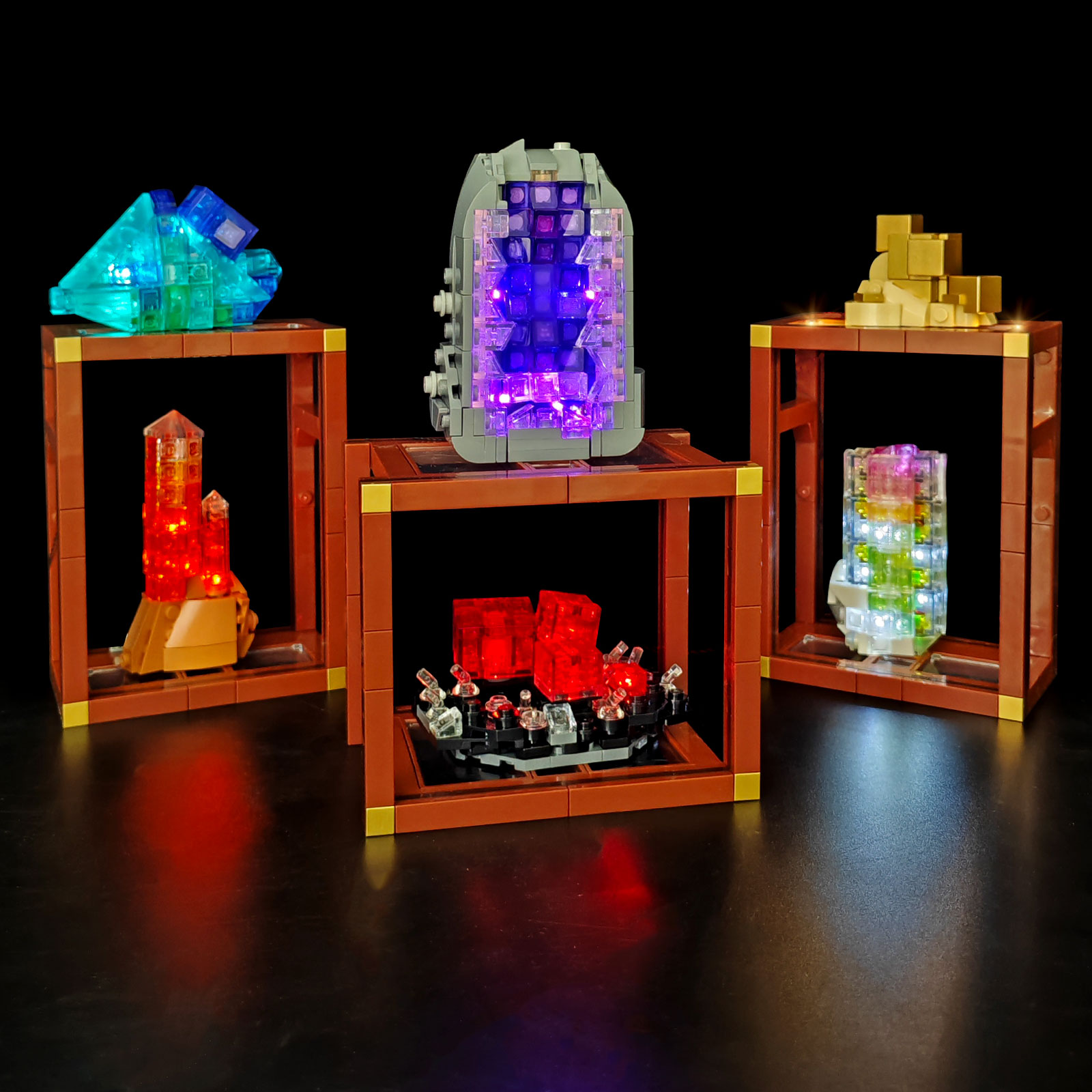 LYBMTWF LED Lighting Kit Compa - Model Kit Chemistry recension och pris