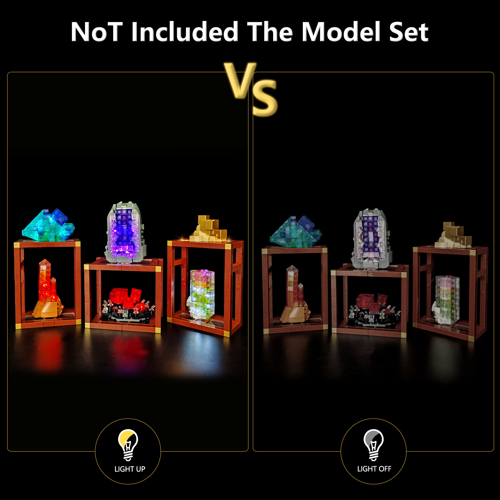 LYBMTWF LED Lighting Kit Compa - Model Kit Chemistry recension och pris