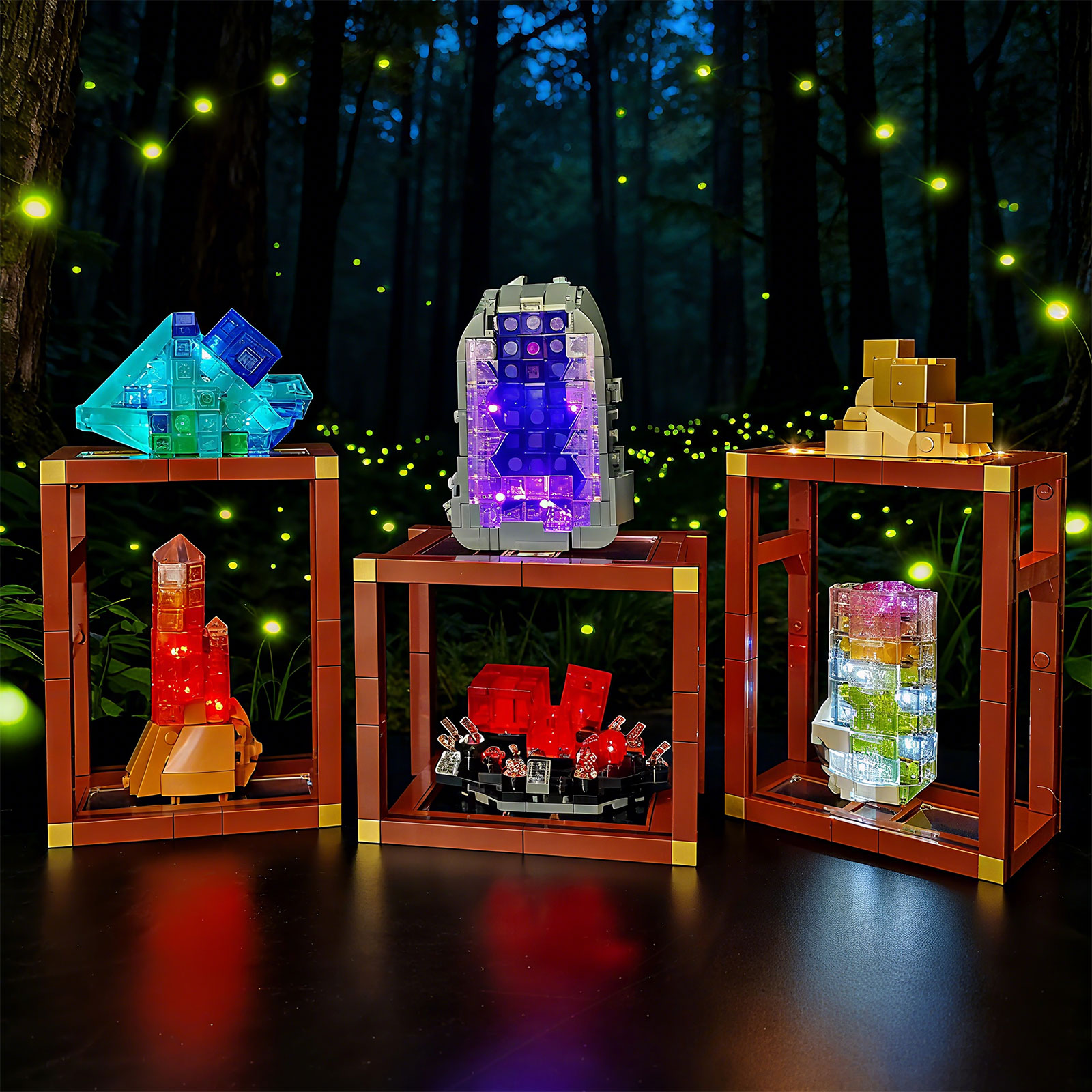 LYBMTWF LED Lighting Kit Compa - Model Kit Chemistry recension och pris