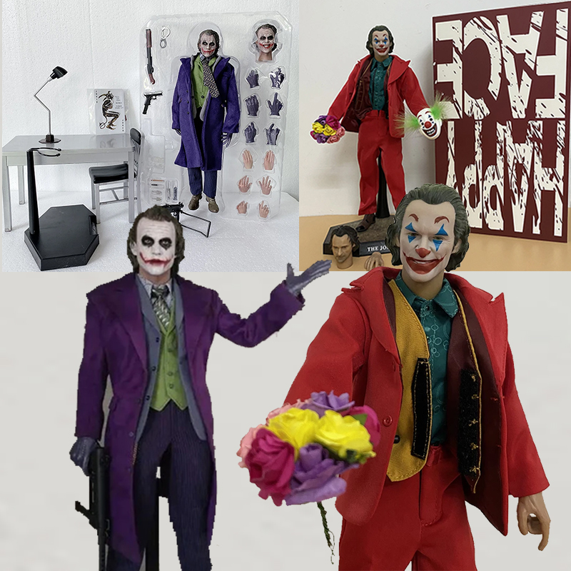 HC Hot Toys Joker Figure The C - Model Kit Iron Man Mark 50 recension och pris