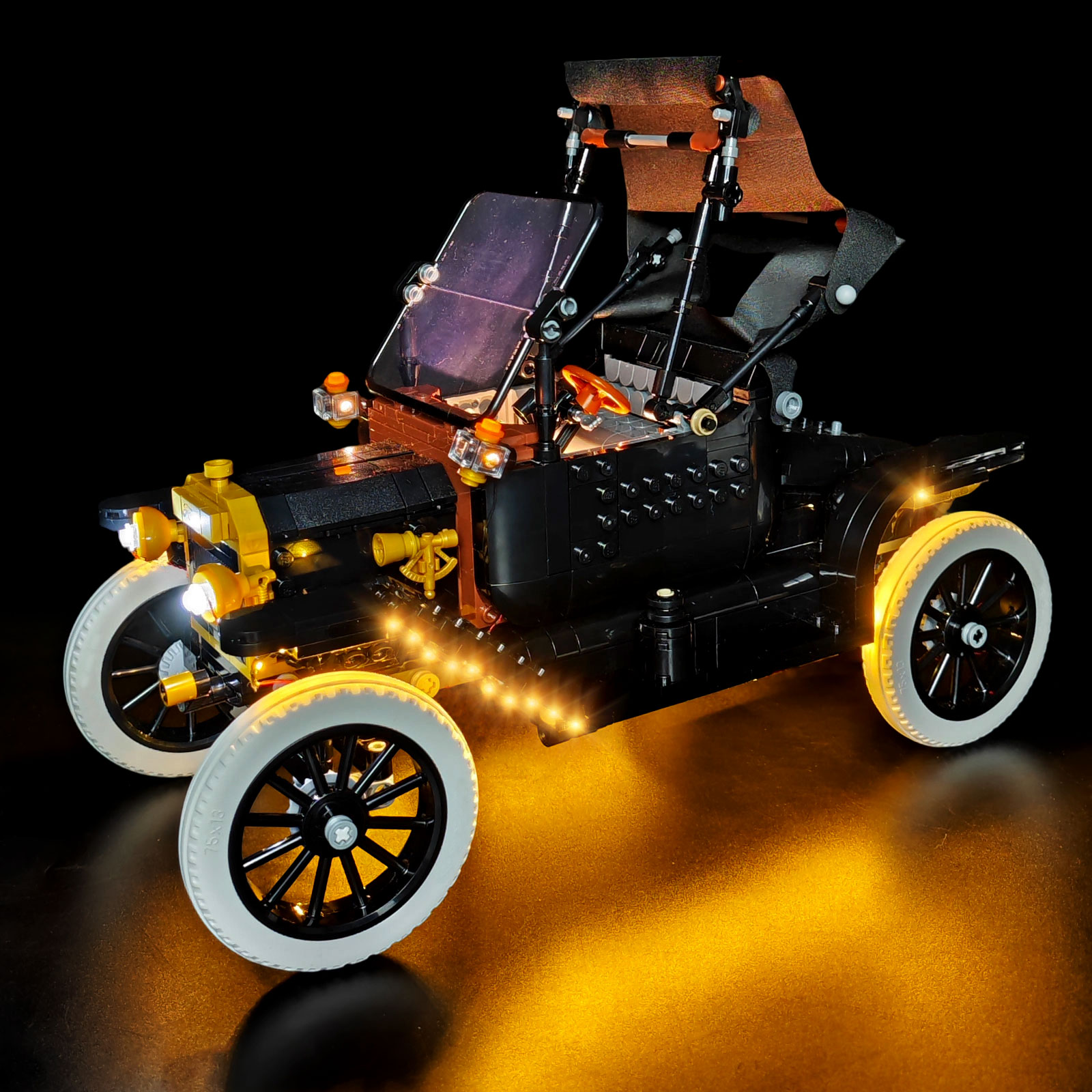 LYBMTWF LED Lighting Kit Compa - Model Kit Chemistry recension och pris