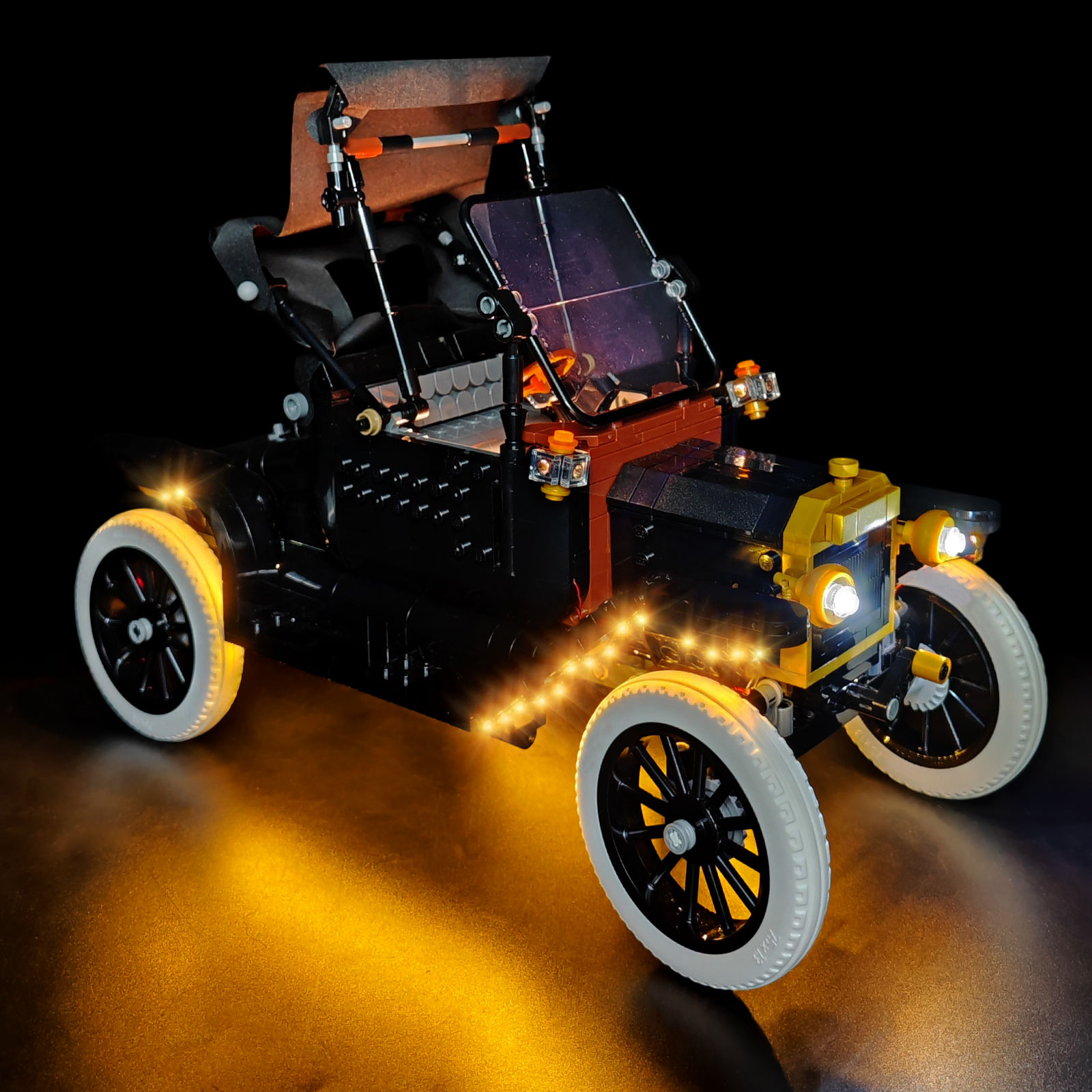LYBMTWF LED Lighting Kit Compa - Model Kit Chemistry recension och pris