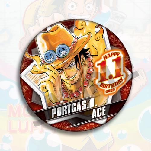 One Piece Anime Badge Set Offi - Model Kit One Piece recension och pris