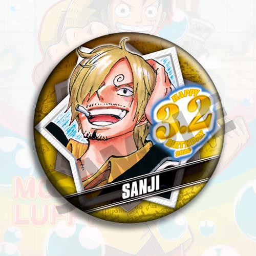 One Piece Anime Badge Set Offi - Model Kit One Piece recension och pris