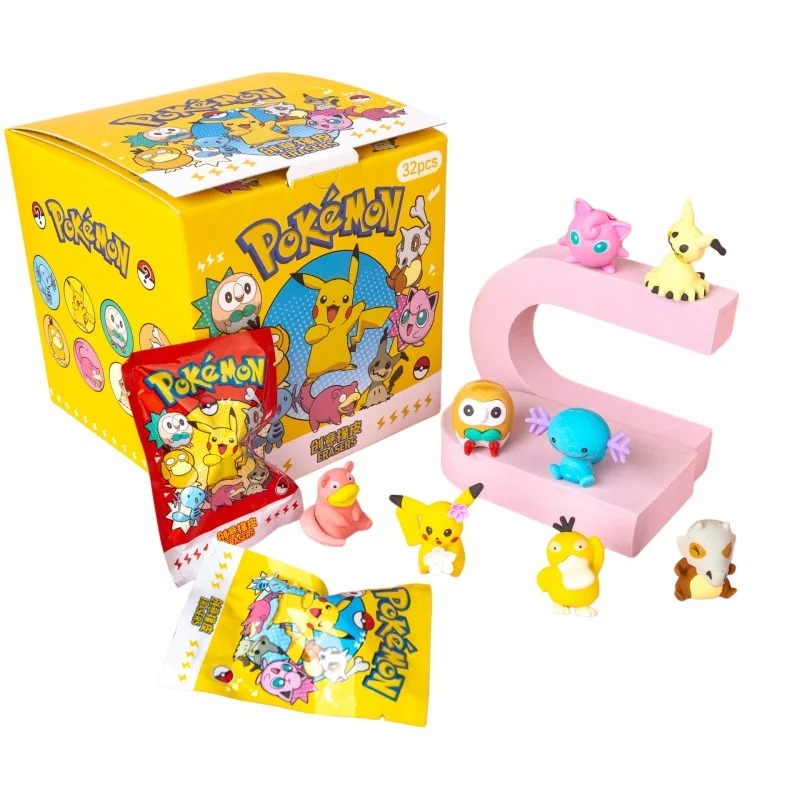 32 Surprise Bags, Including Th - Model Kit Pokemon recension och pris