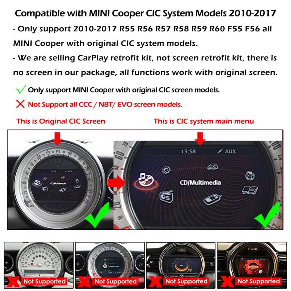 For MINI Models (R56–R61) 2009 - Model Kit Indonesia recension och pris