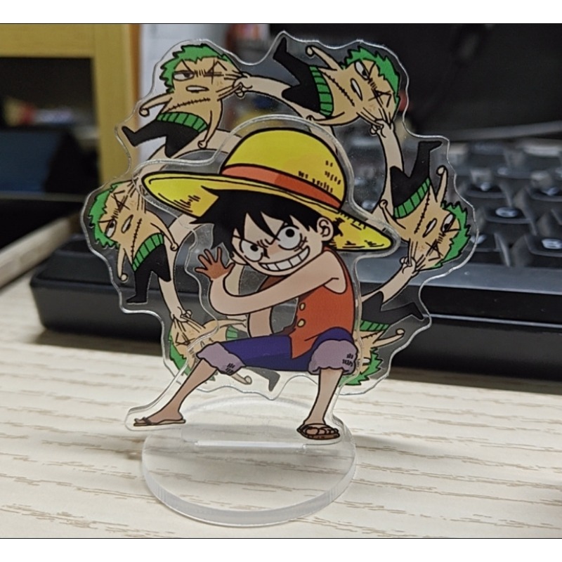 One Piece Monkey D Luffy carto - Model Kit Accessories recension och pris
