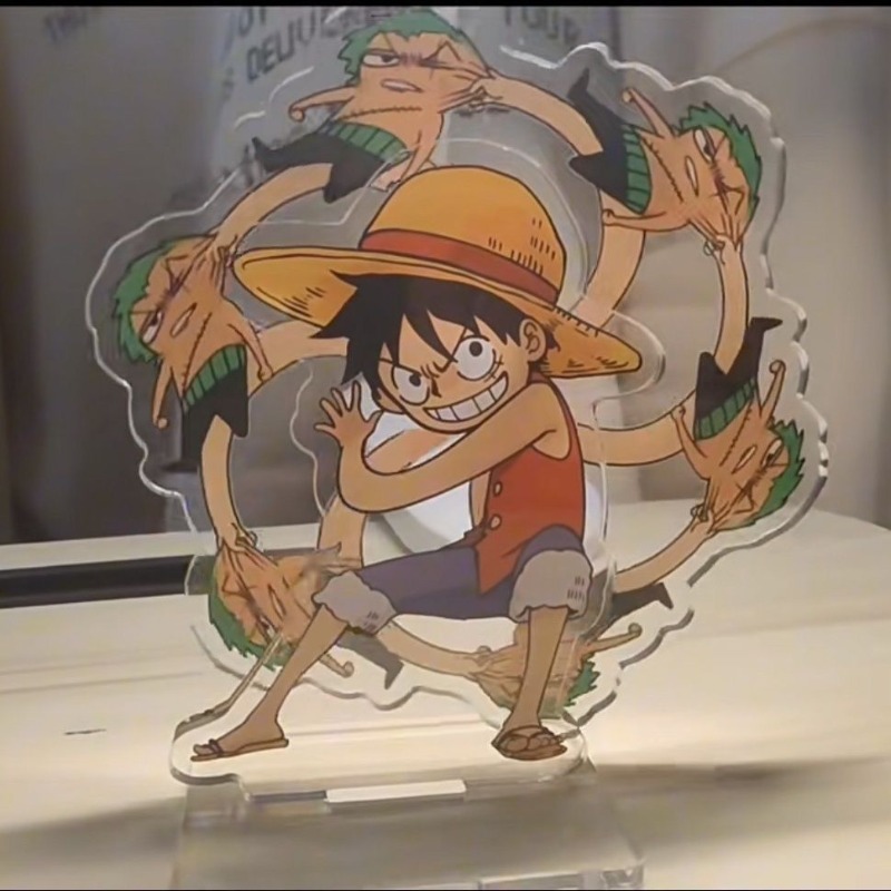 One Piece Monkey D Luffy carto - Model Kit Accessories recension och pris