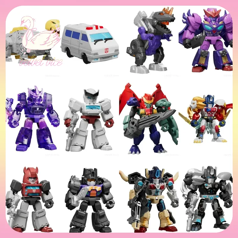 Original Blokees Transformers  - Model Kit Chainsaw Man recension och pris