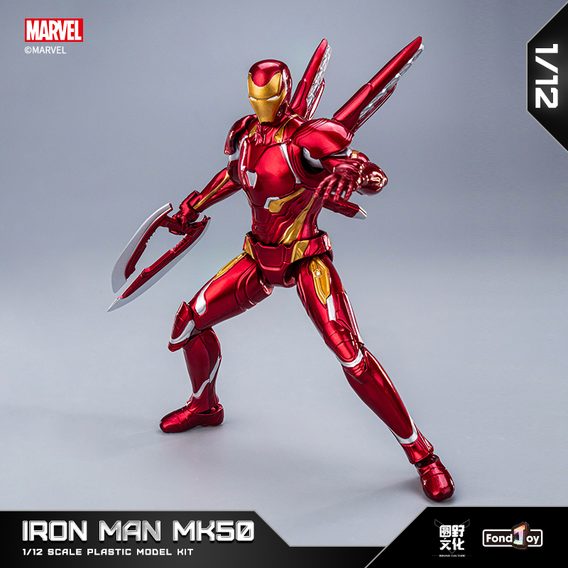 Original FondJoy Iron Man Tony - Model Kit Iron Man Mark 50 recension och pris