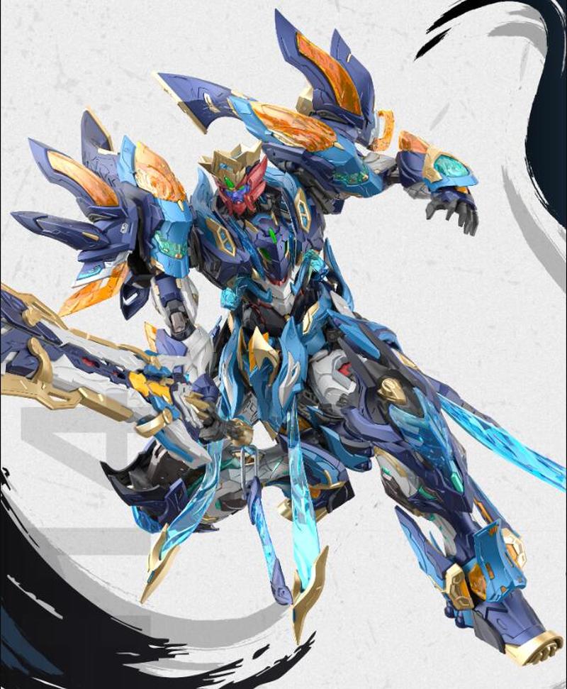 Motor Nuclear Mnp-Xh14 Moli Qi - Model Kit Cangdao recension och pris
