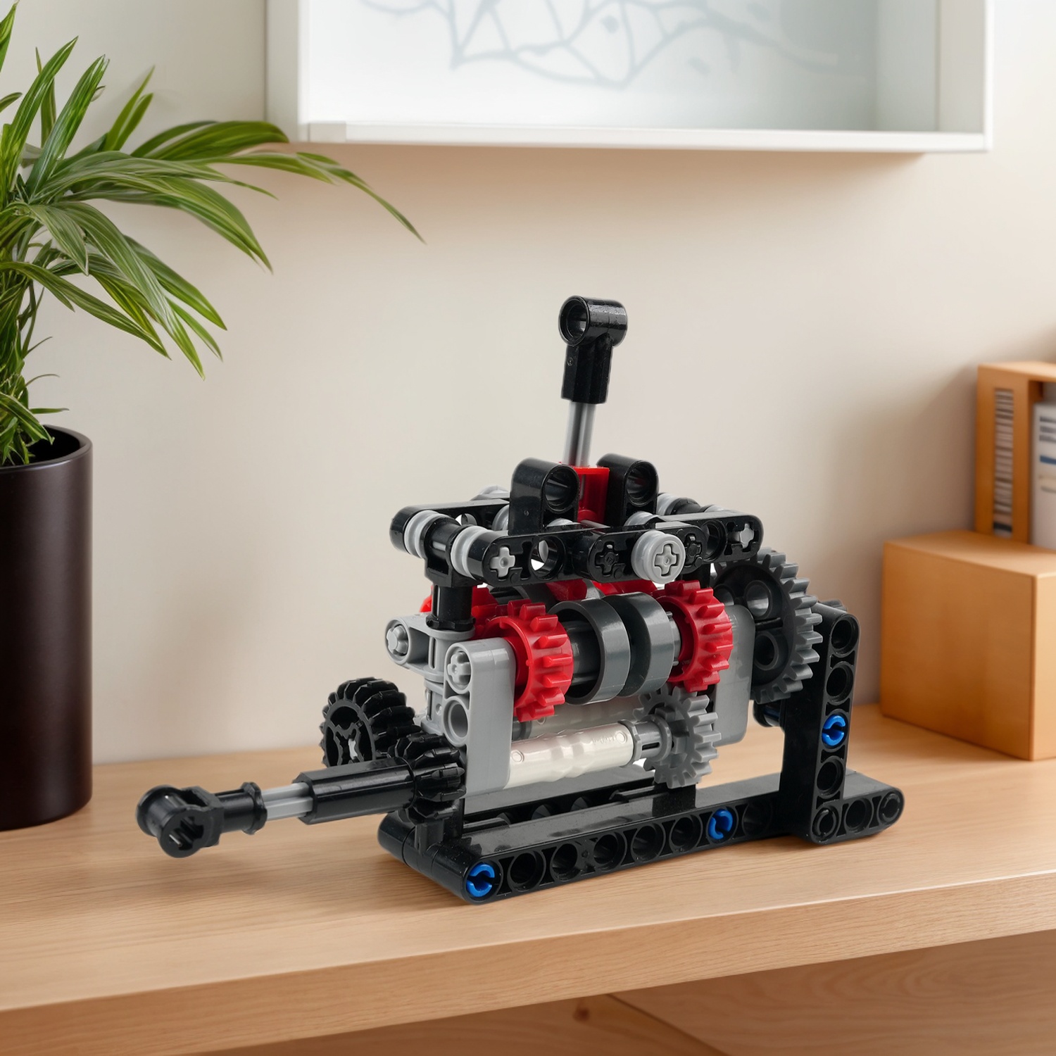 4-Speed Manual Gearbox Buildin - Model Kit Chemistry recension och pris
