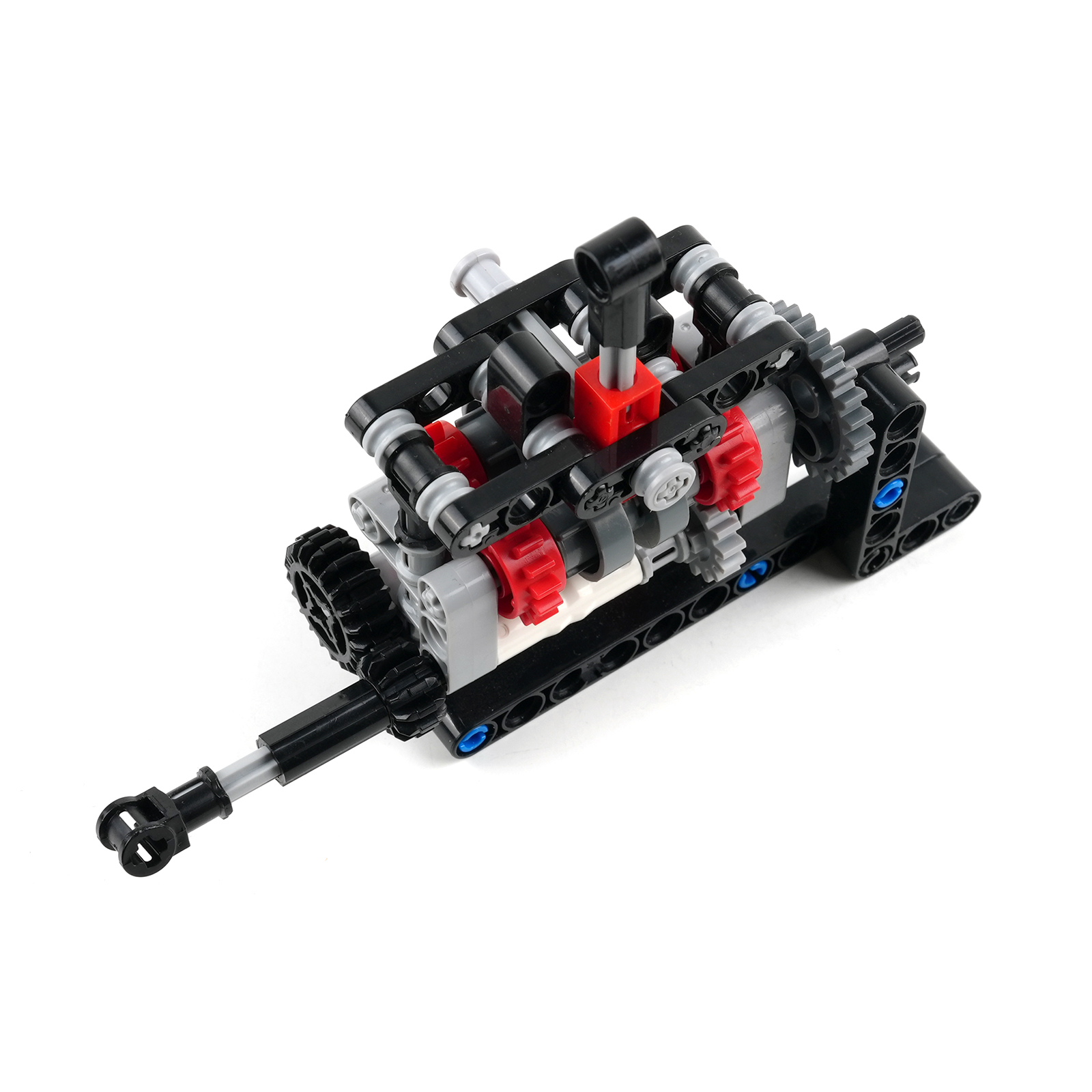 4-Speed Manual Gearbox Buildin - Model Kit Chemistry recension och pris