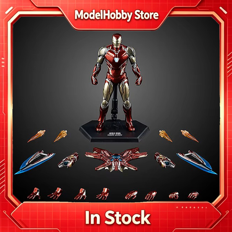 100% Original Threezero Studio - Model Kit Iron Man Mark 50 recension och pris