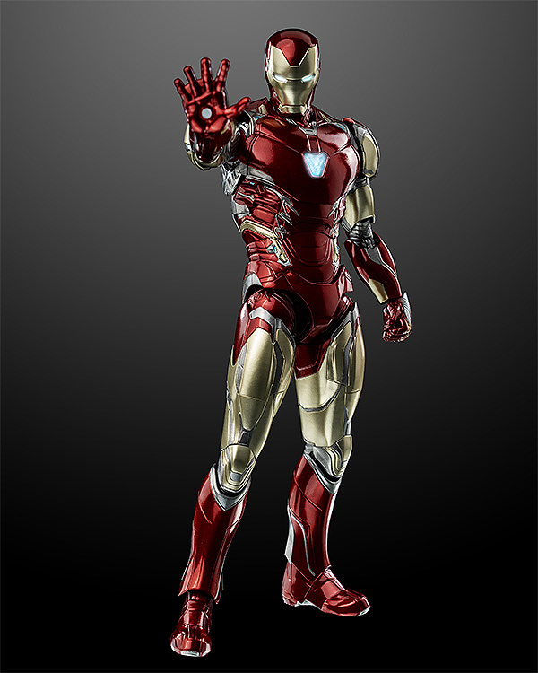 100% Original Threezero Studio - Model Kit Iron Man Mark 50 recension och pris